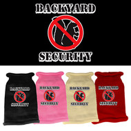 BackYard Security Sweater (Various Colors)