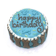 Blue Dog Birthday Cake