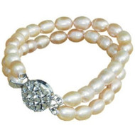 Fresh Water Natural Pearls Necklace for Dogs