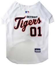 Detroit Tigers Baseball Dog Jersey