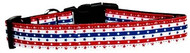 Stars and Stripes Nylon Dog Collar