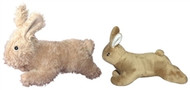 Mighty Dog Toy - Bunny McHop - Brown