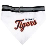 Detroit Tigers Dog Bandana Collar