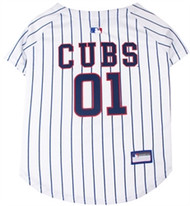 Chicago Cubs Dog Jersey