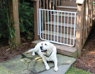 Outdoor Safety Dog Gate SS30D (Stairway Special)