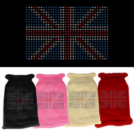 British Flag Dog Sweater (Various Colors)