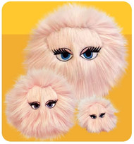 iBalls: Large Pink-I Dog Toy