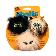 iBalls: Small Tri-Pack Dog Toy