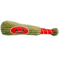 St. Louis Cardinals Plush Dog Bat