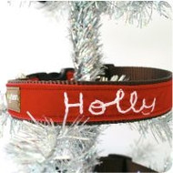 Holly' Personalized Dog Collar