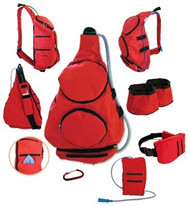 Mighty Dog Pack 'n Go Dog Pack - Red