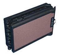 Portable Full Length Tri-Fold Pet Ramp - Chocolate / Black