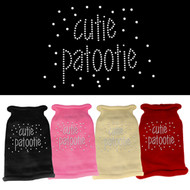 Cutie Patootie Rhinestone Sweater (Various Colors)