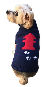 Fire Hydrant Dog Sweater