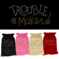 Trouble Maker Rhinestone Sweater (Various colors)