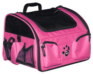 3-In-1 Bike Basket for Dogs- Pink