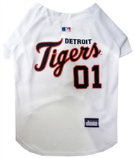 Detriot Tigers Dog Jersey