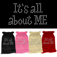 It's All About Me Rhinestone Sweater (Various Colors)