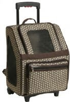 RIO Noir Dots Rolling Pet Carrier