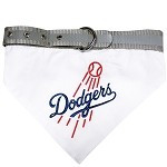 Los Angeles Dodgers Dog Bandana Collar