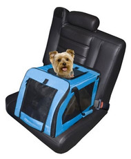 Signature Pet Car Seat & Carrier - Small in Aqua