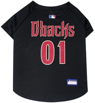 Arizona Diamondbacks Baseball Dog Jersey