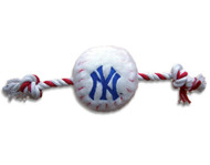 Yankees Rope Plush Dog Toy