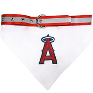 Los Angeles Angels Dog Bandana Collar