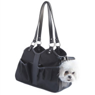 METRO Classic Sable (All Black) Dog Carrier