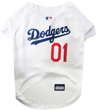 LA Dodgers Dog Jersey