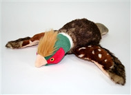 Ike the Pheasant Dog Toy