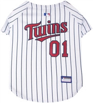 Minnesota Twins Jersey for Dogs