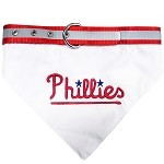 Philadelphia Phillies Dog Bandana Collar