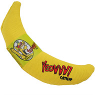 Banana Catnip Toy by Yeowww!