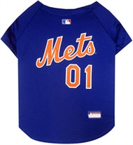 New York Mets Jersey for Dogs