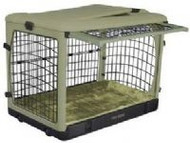 The Other Door™ Steel Dog Crate - Sage