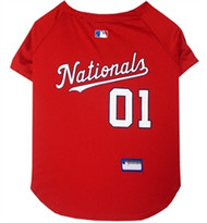 Washington Nationals Dog Jersey