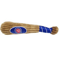 Chicago Cubs Baseball Bat Dog Toy