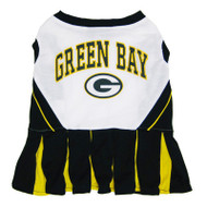 Green Bay Packers Cheerleader Dog Dress