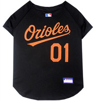 Baltimore Orioles Dog Jersey