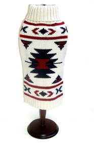 Aztec Dog Sweater