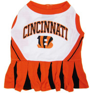 Cincinati Bengals Cheerleader Dog Dress