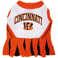 Cincinati Bengals Cheerleader Dog Dress