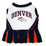 Denver Broncos Cheerleader Dog Dress