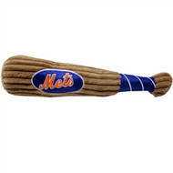 New York Mets Plush Dog Bat Toy