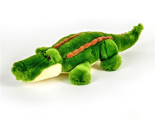 stuffed alligator dog toy