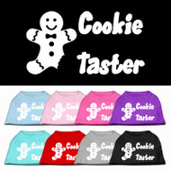 Cookie Taster Dog Shirt