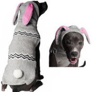 Bunny Hoodie Dog Sweater