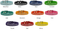 Geniune Leather Collar Color Chart