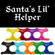 Santa's Little Helper Dog Harness